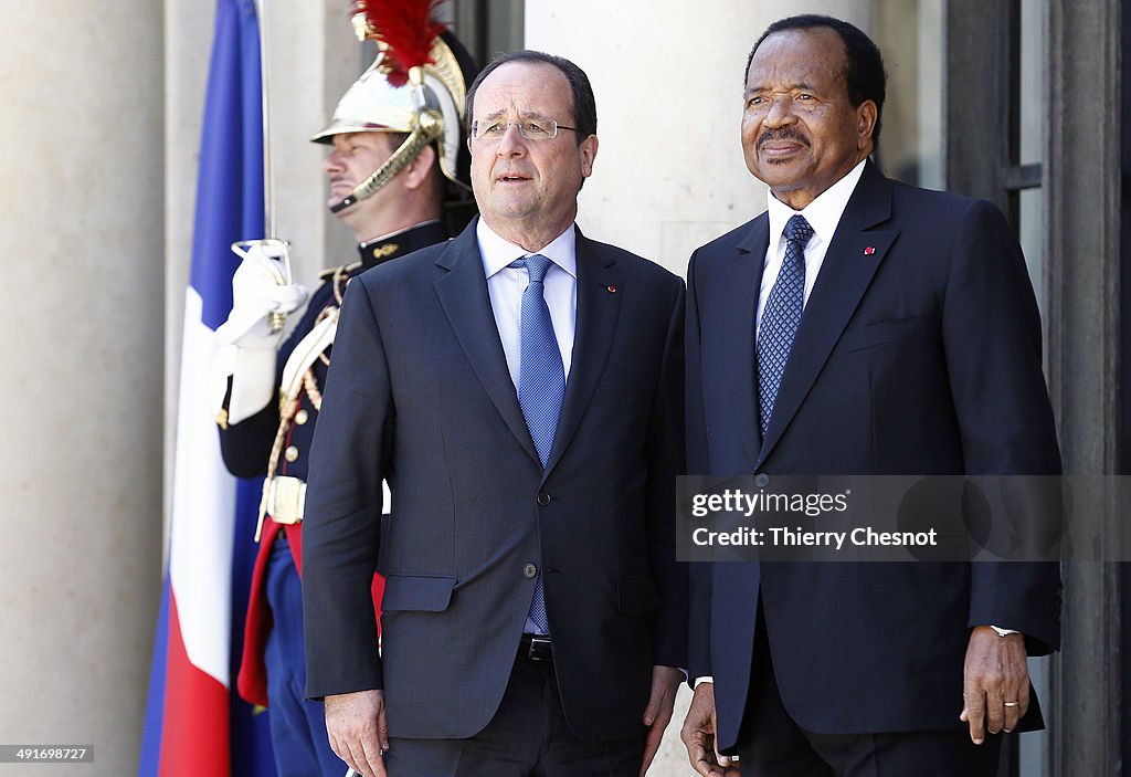 Paris Summit for safety in Nigeria  AT  The Elysee Palace