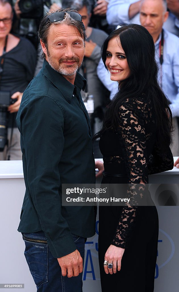 "The Salvation" : Photocall - The 67th Annual Cannes Film Festival