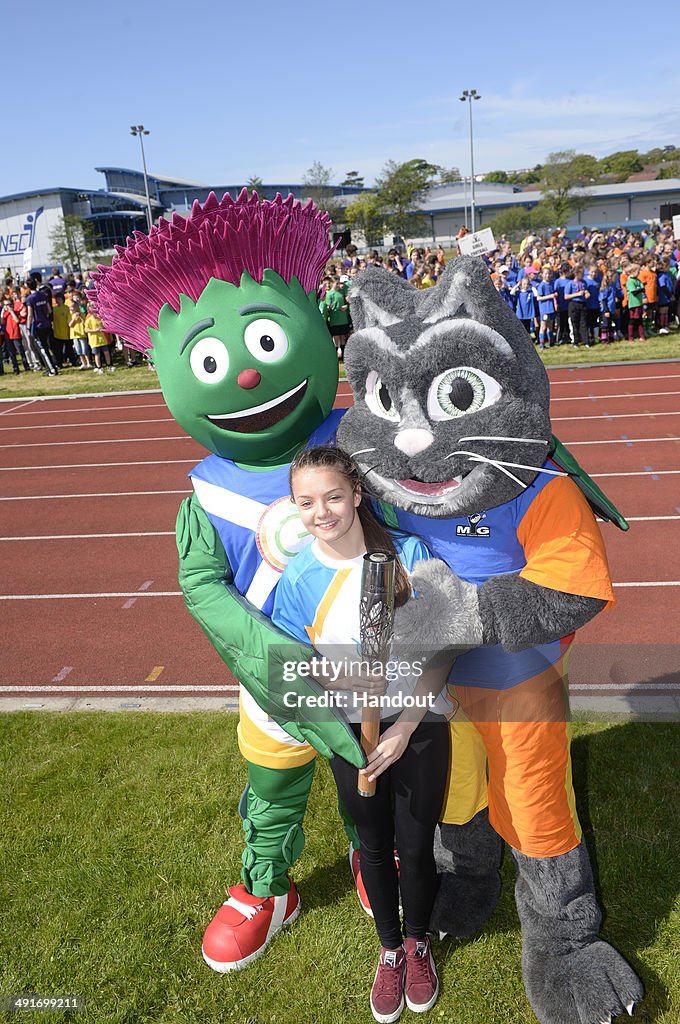 Glasgow 2014 Baton Relay - May 17th