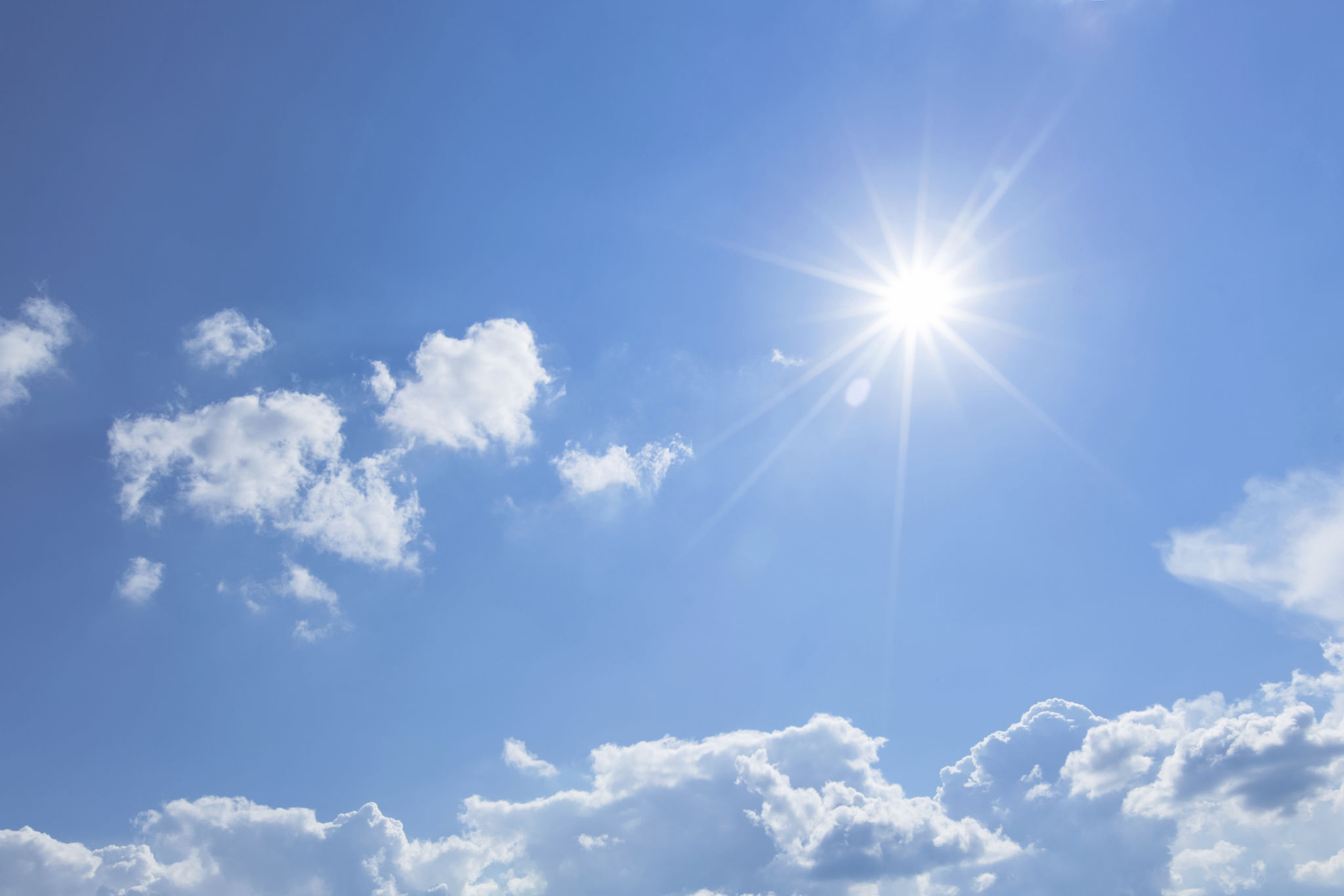 sunny day