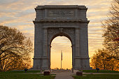 National Memorial Arch at Sunrise
