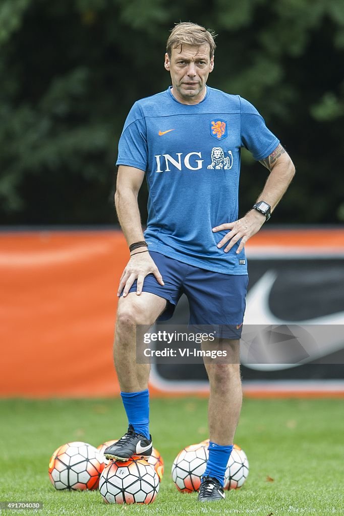 Training session - "Holland U21"
