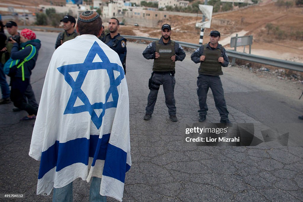 Stabbing In Jerusalem's Old City