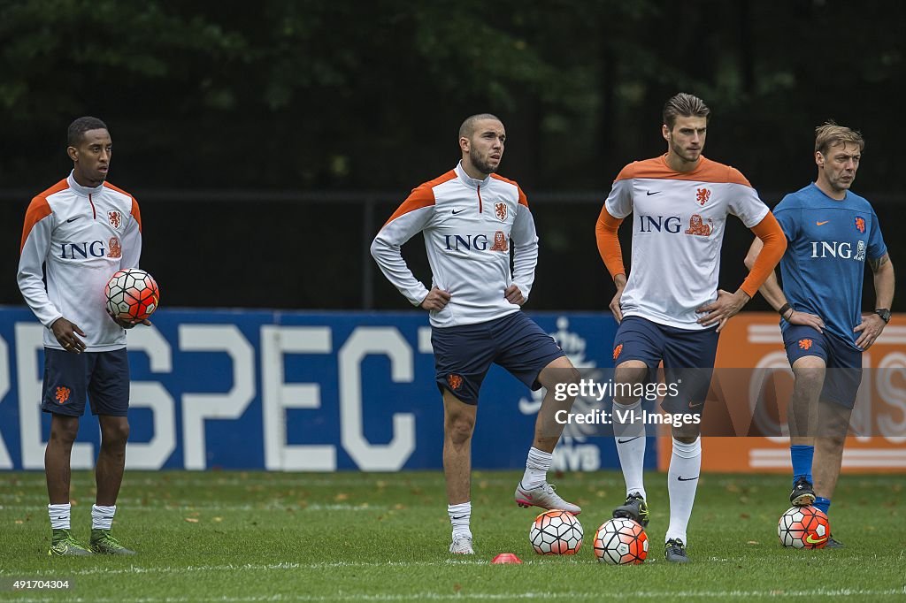 Training session - "Holland U21"