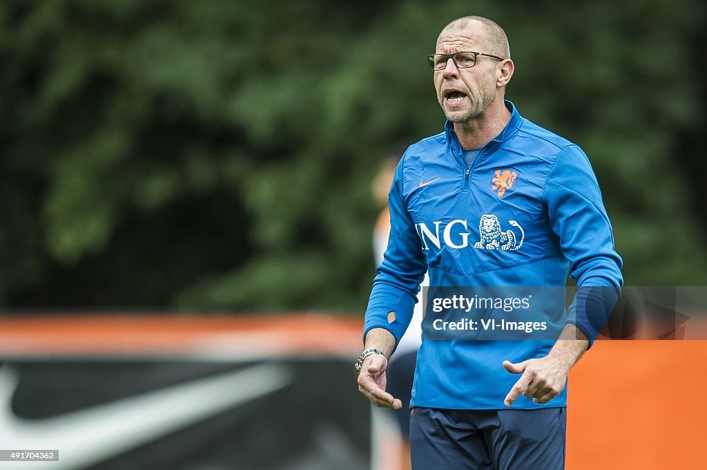 Training session - "Holland U21"