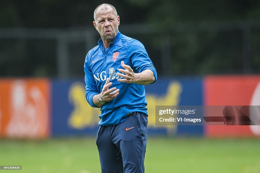 Training session - "Holland U21"