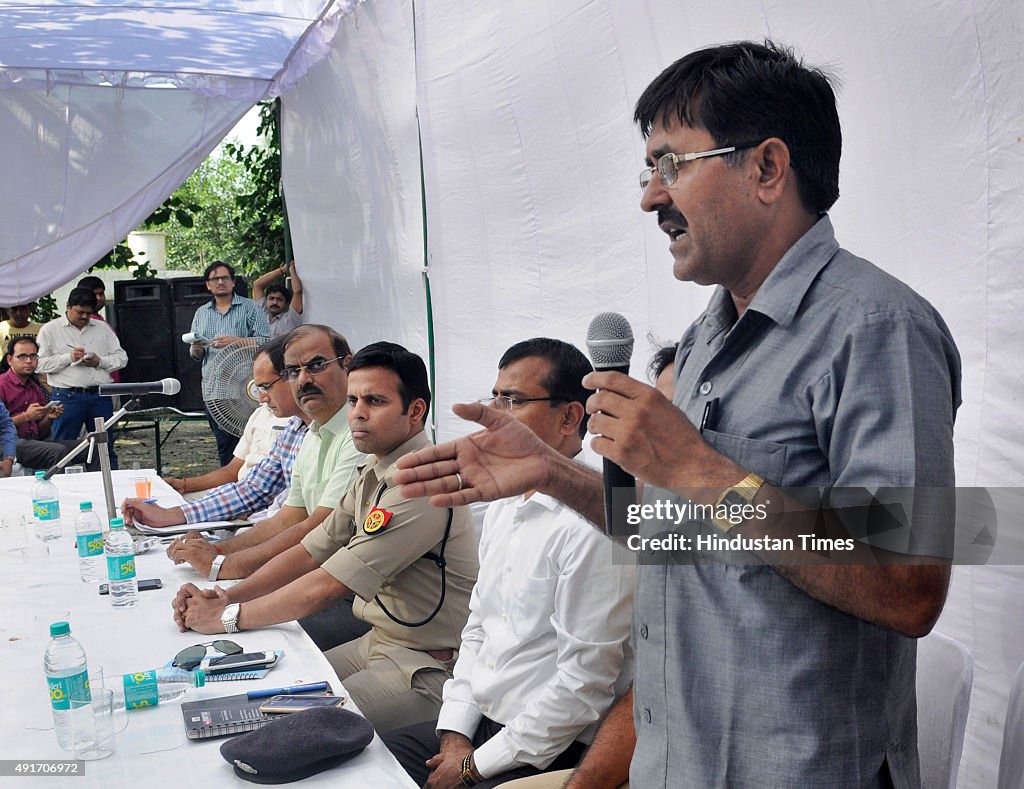 Dadri Lynching Case: Peace Meeting At Bishada Village For Communal Harmony