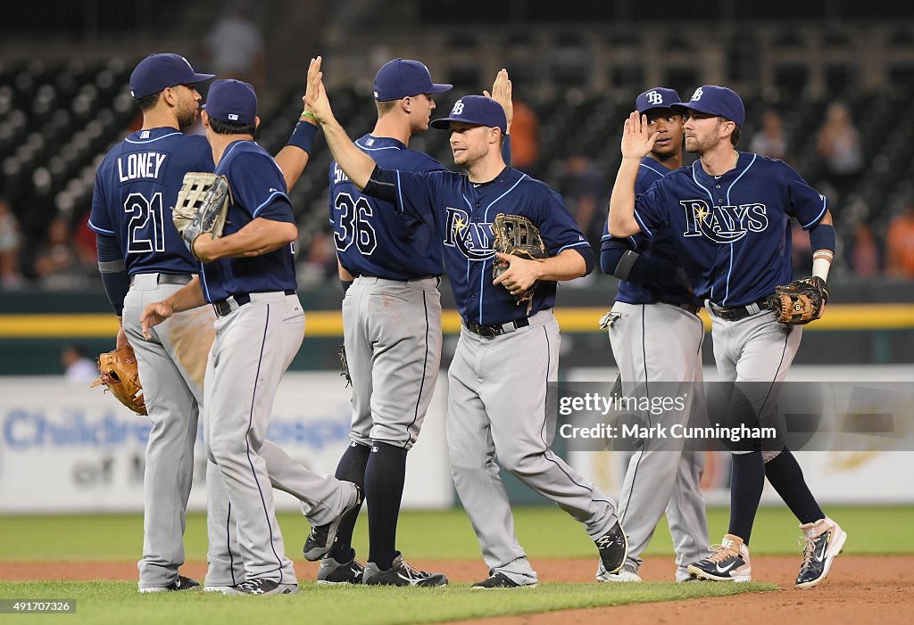 Tampa Bay Rays v Detroit Tigers