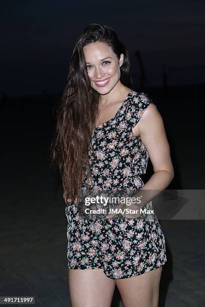 Jaclyn Betham is seen on May 16, 2014 in Los Angeles, California.