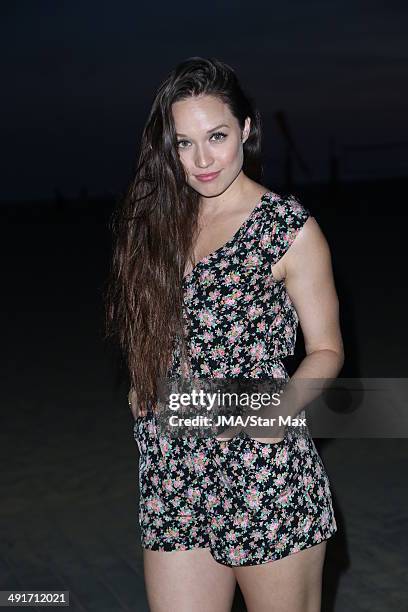 Jaclyn Betham is seen on May 16, 2014 in Los Angeles, California.