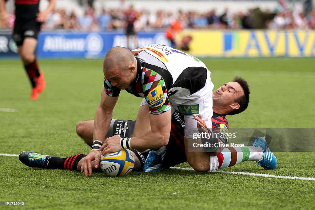 Saracens v Harlequins - Aviva Premiership Semi Final