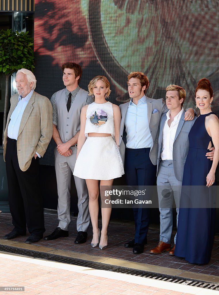 "The Hunger Games: Mockingjay Part 1" Photocall - The 67th Annual Cannes Film Festival