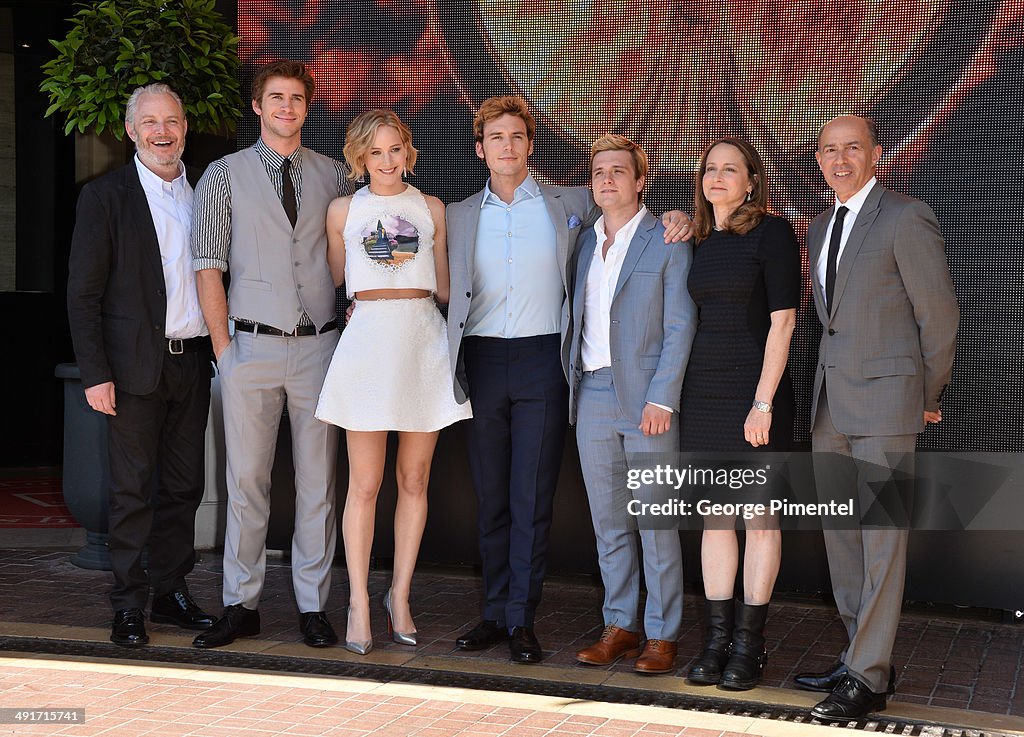 "The Hunger Games: Mockingjay Part 1" Photocall - The 67th Annual Cannes Film Festival