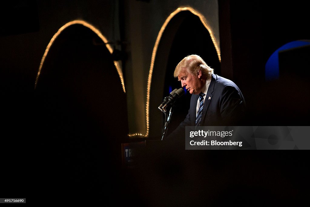 Republican Presidential Candidate Donald Trump Campaign Event