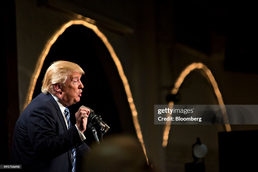 Republican Presidential Candidate Donald Trump Campaign Event