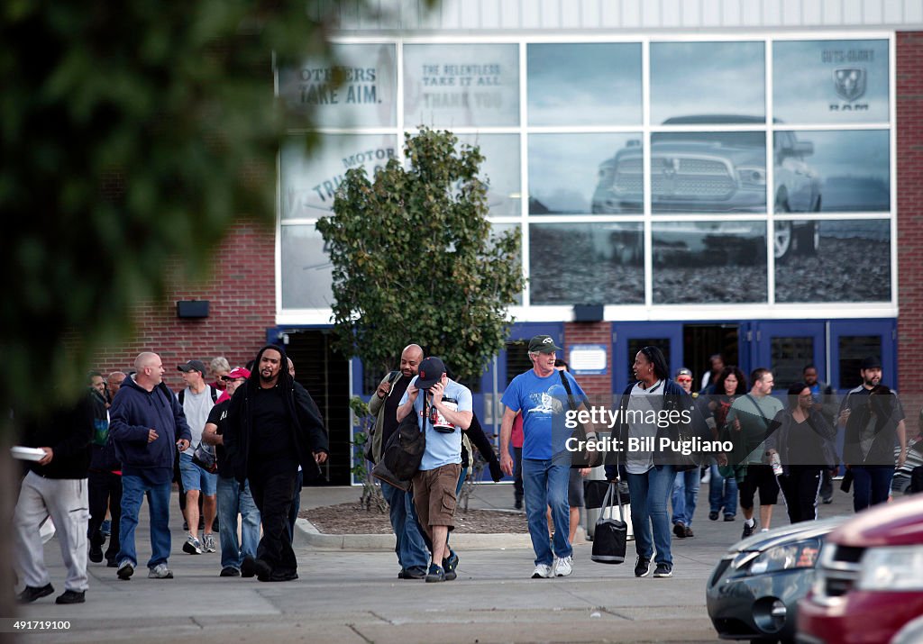 UAW Sets Midnight Strike Deadline In Fiat Chrysler Labor Dispute