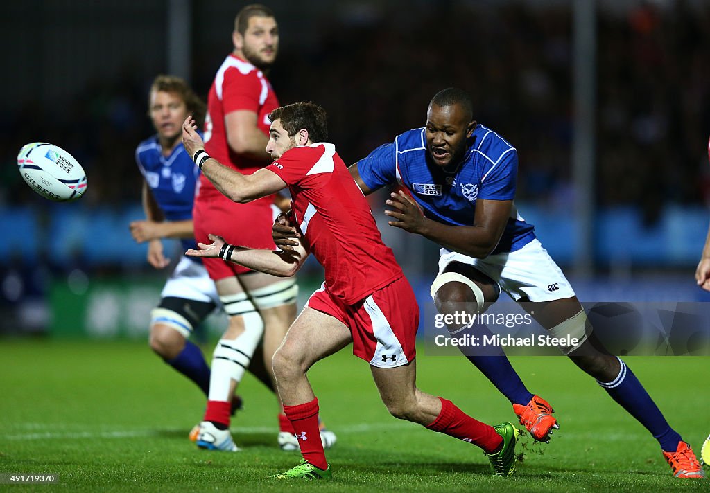 Namibia v Georgia - Group C: Rugby World Cup 2015