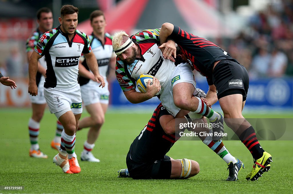 Saracens v Harlequins - Aviva Premiership Semi Final