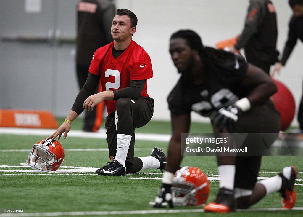 Cleveland Browns Rookie Minicamp