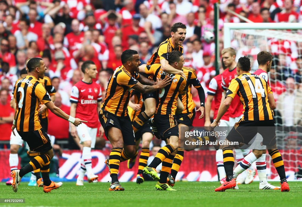 Arsenal v Hull City - FA Cup Final