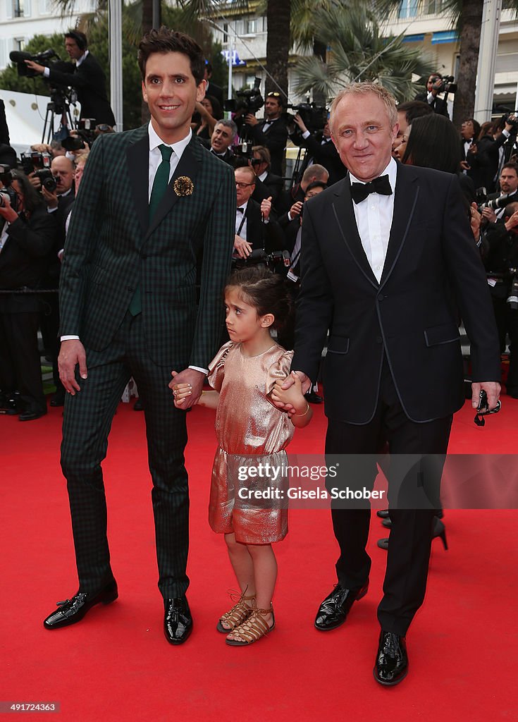 Mika Francois Henri Pinault And Daughter Valentina Paloma Attend mika-francois-henri-pinault-and-daughter-valentina-paloma-attend