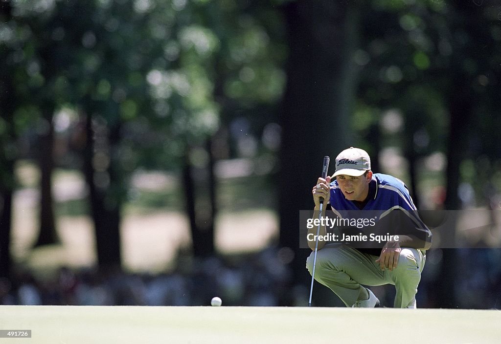 Sergio Garcia...