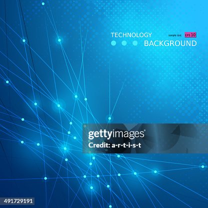 Network connection, vector illustration Network connection, vector illustration
