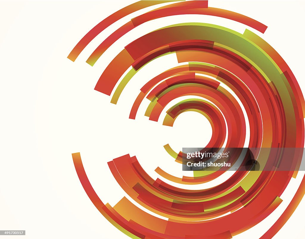 Red Rings Vector Abstract Red Ring Pattern Background High-Res Vector Graphic - Getty Images