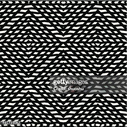 Abstract black and white stripe pattern background Abstract black and white stripe pattern background