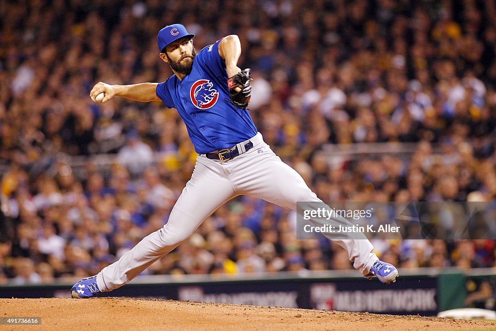 Wild Card Game - Chicago Cubs v Pittsburgh Pirates