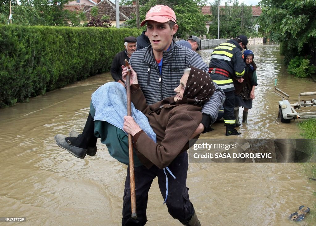 SERBIA-BOSNIA-WEATHER-FLOOD