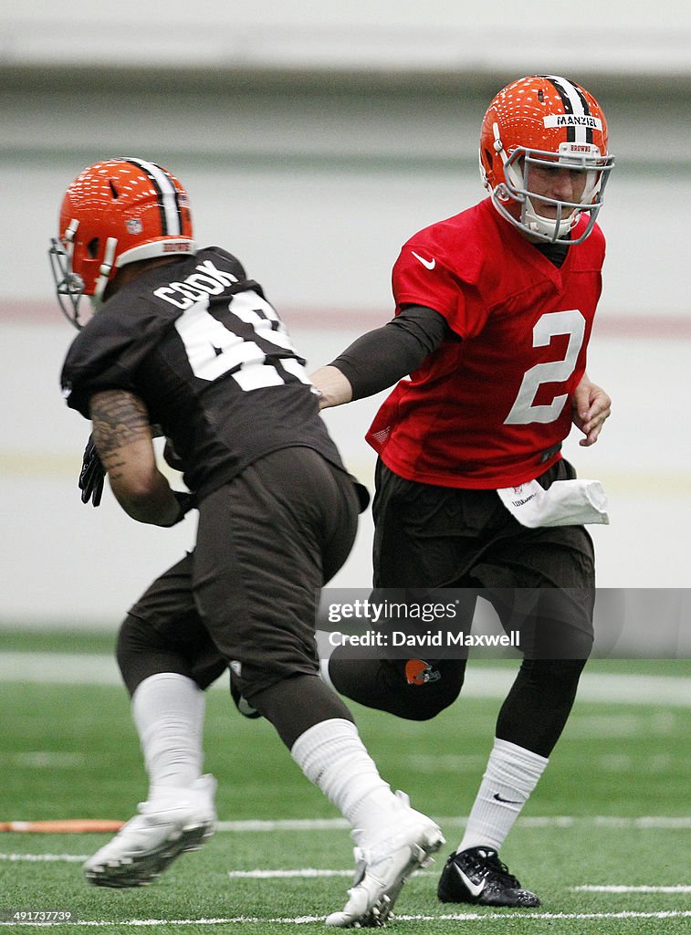 Cleveland Browns Rookie Minicamp