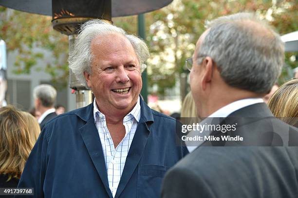 Vanity Fair Editor-in-Chief Graydon Carter attends the Vanity Fair New Establishment Summit Closing Cocktail Party at Yerba Buena Center for the Arts...