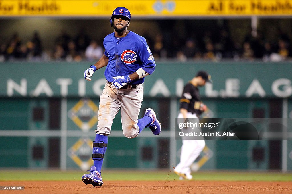 Wild Card Game - Chicago Cubs v Pittsburgh Pirates