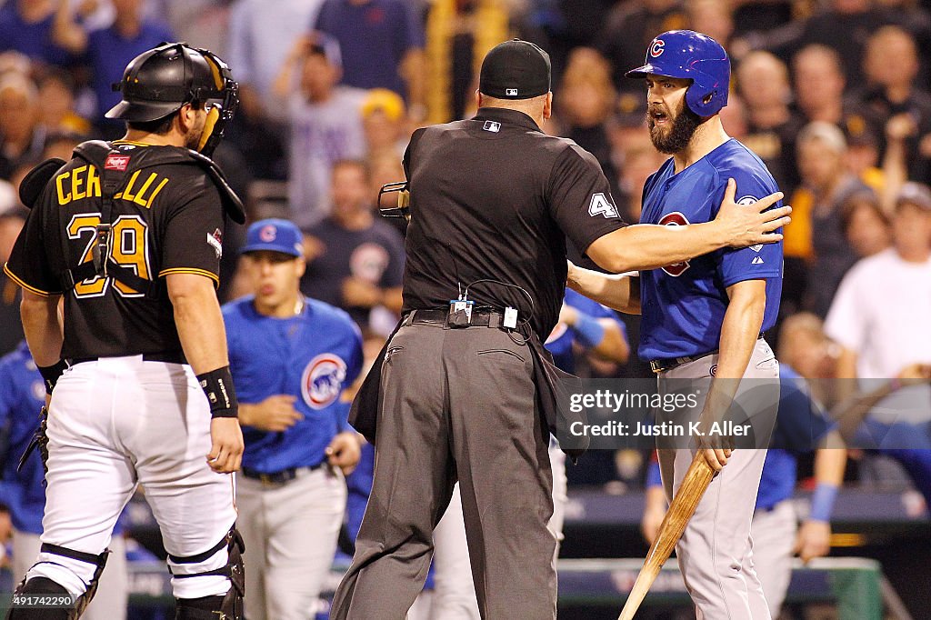 Wild Card Game - Chicago Cubs v Pittsburgh Pirates