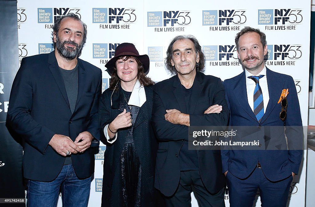 53rd New York Film Festival - "Chevalier" - Arrivals