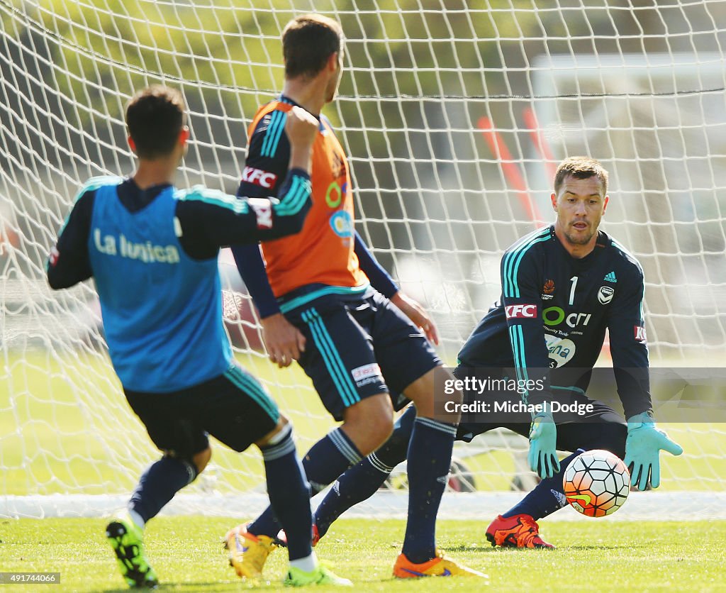 Melbourne Victory Training Session
