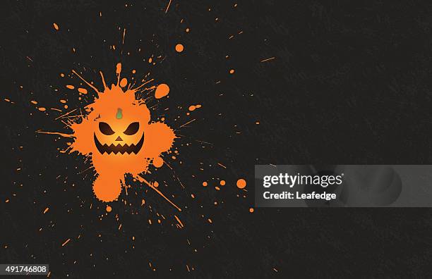 halloween background [jack o' lantern droplet] - jack o' lantern 幅插畫檔、美工圖案、卡通及圖標