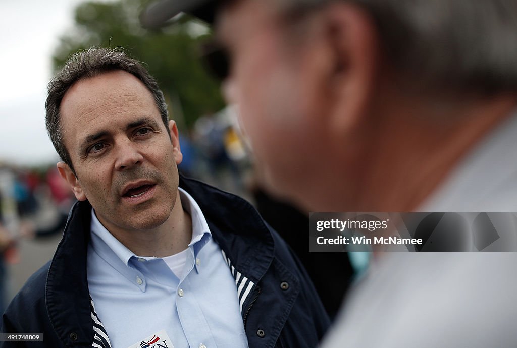 Businessman Matt Bevin Challenges Senate Minority Leader McConnell In Primary Election