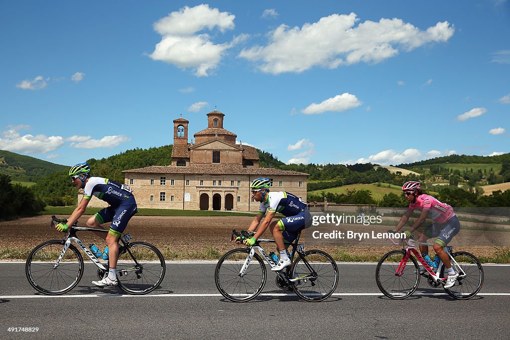 2014 Giro d'Italia - Stage Eight