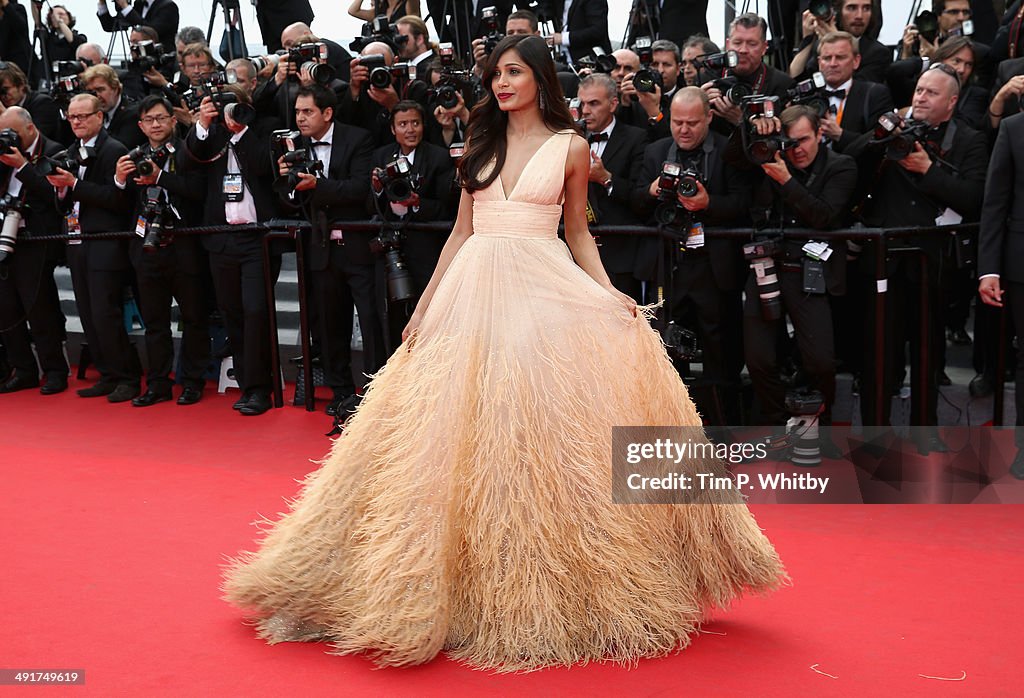 "Saint Laurent" Premiere - The 67th Annual Cannes Film Festival