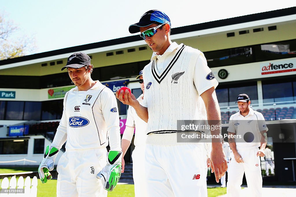 New Zealand Training Session