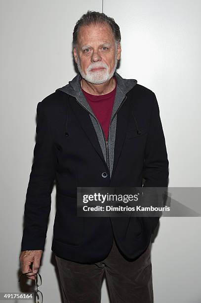 Director Taylor Hackford attends the Armani and Cinema Society Screening of Sony Pictures Classics' "Truth" after party at Armani Ristorante on...