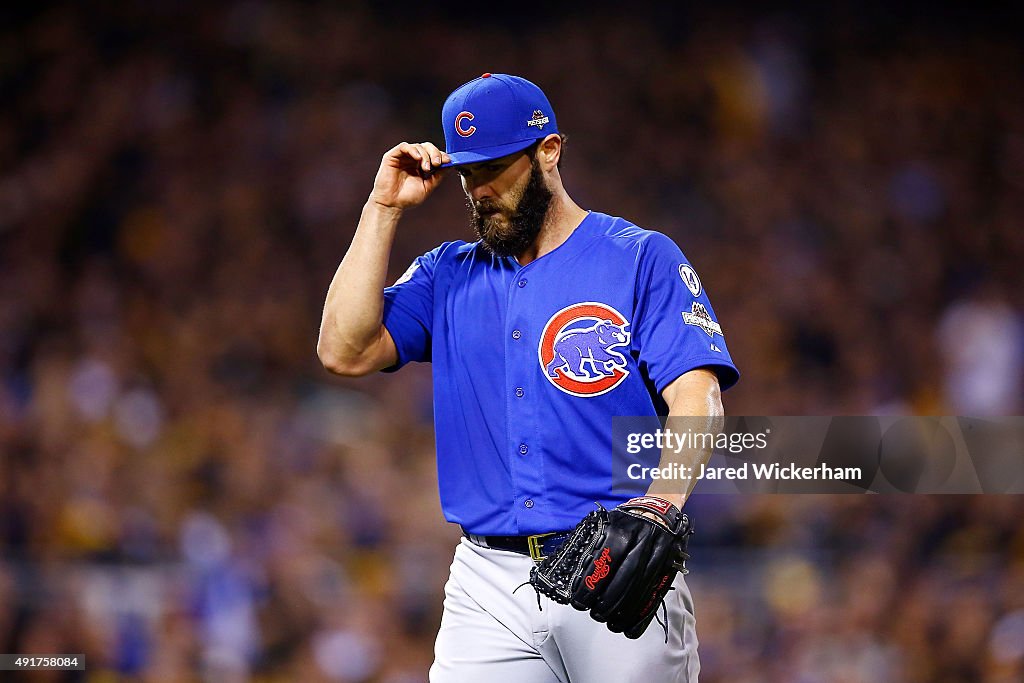 Wild Card Game - Chicago Cubs v Pittsburgh Pirates