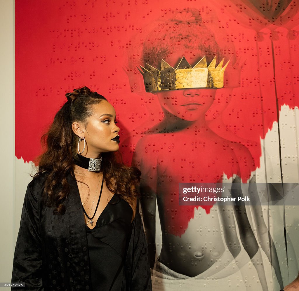 Rihanna's 8th Album Artwork Reveal