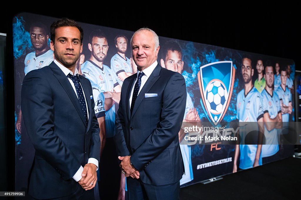 Sydney FC Season Launch