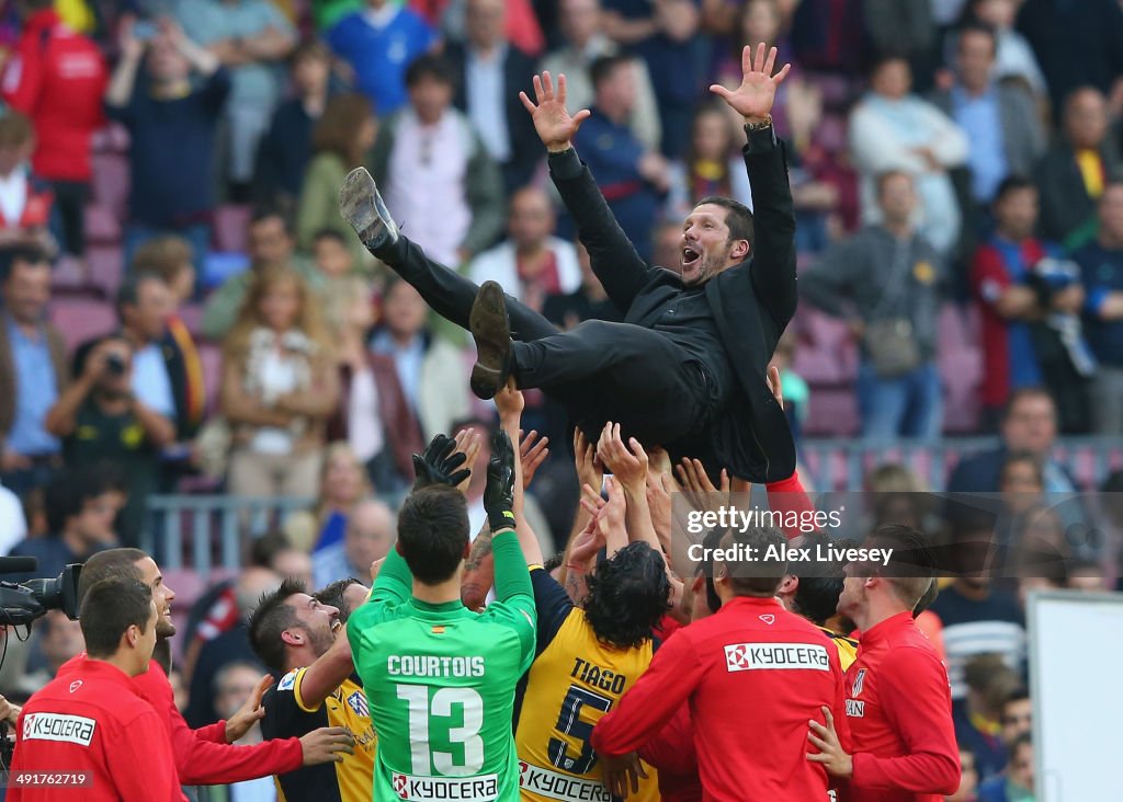 FC Barcelona v Club Atletico de Madrid - La Liga