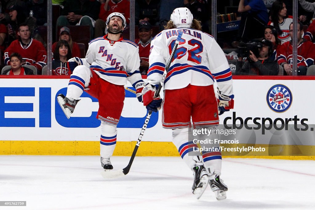 New York Rangers v Montreal Canadiens - Game One