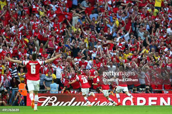 Arsenal v Hull City - FA Cup Final Arsenal v Hull City - FA Cup Final