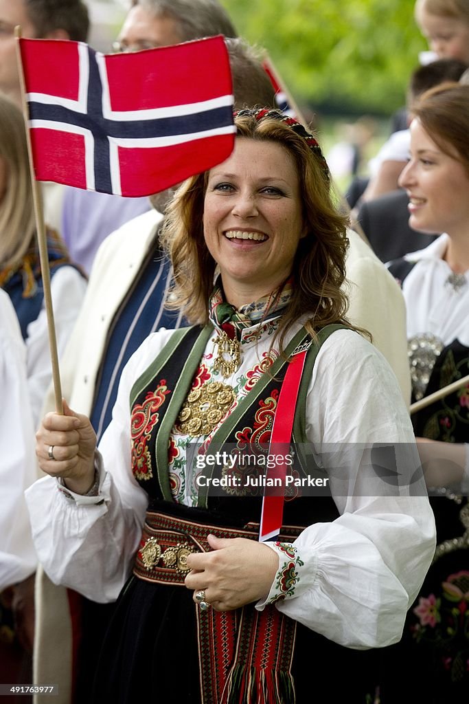 Norway National Day Is Celebrated In London